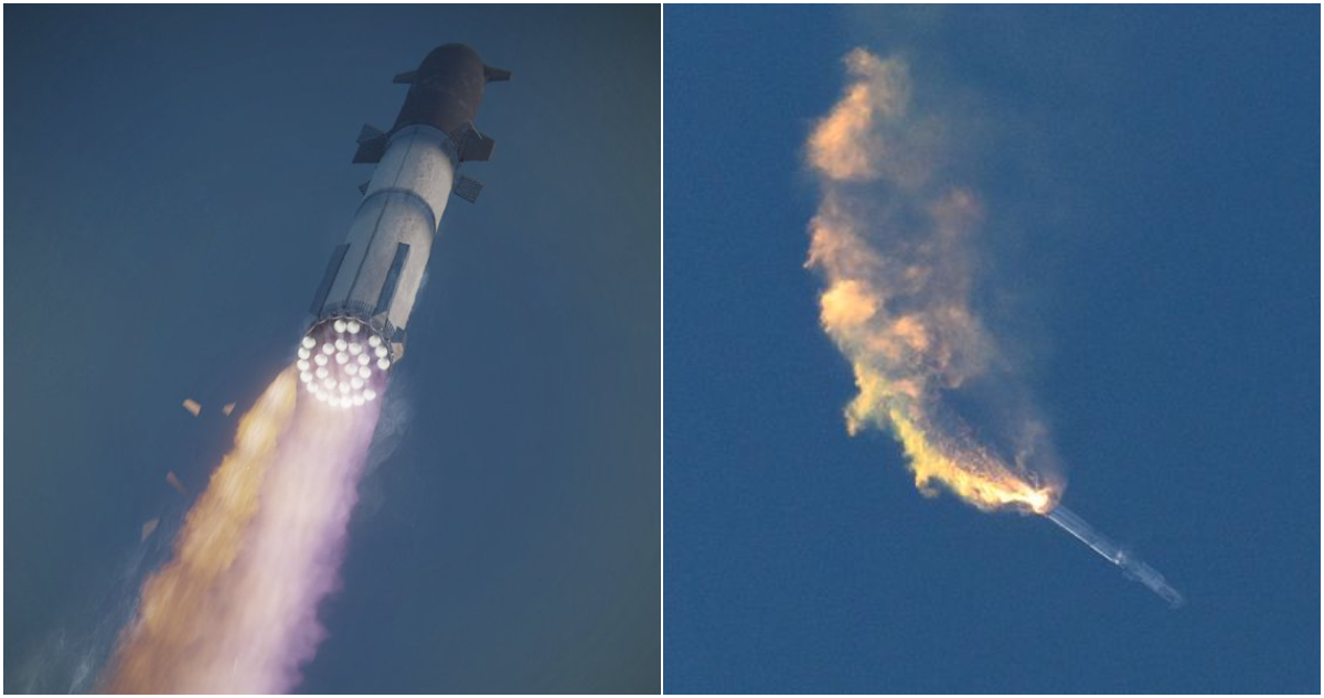 Elon Musk fija nuevo lanzamiento del Starship, el cohete más poderoso que explotó en su primer vuelo