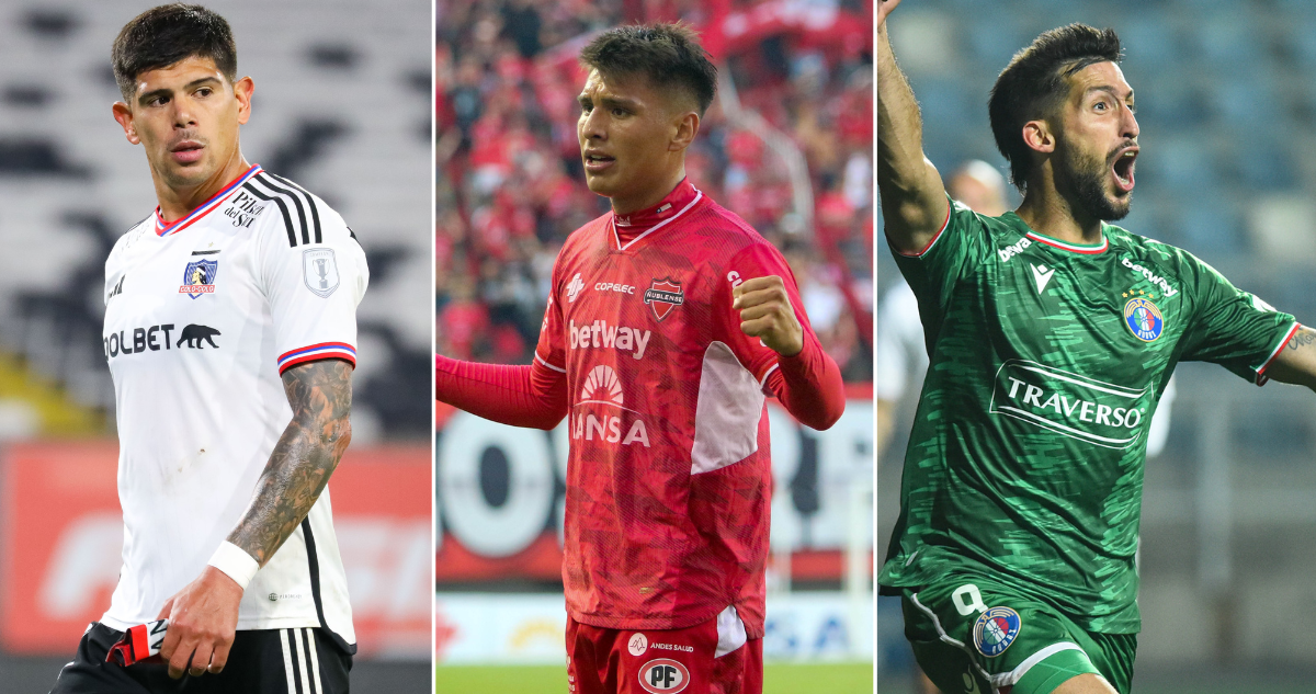 Colo Colo, Ñublense y Audax ya conocen rivales para los playoffs de Sudamericana.