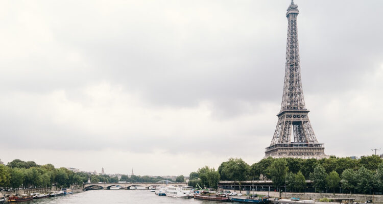 Vista a la Torre Eiffel