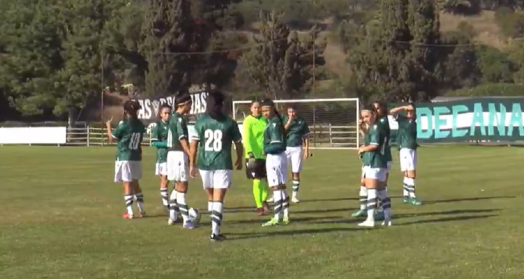 Partido de Santiago Wanderers con Melipilla fue suspendido en el Ascenso Femenino.