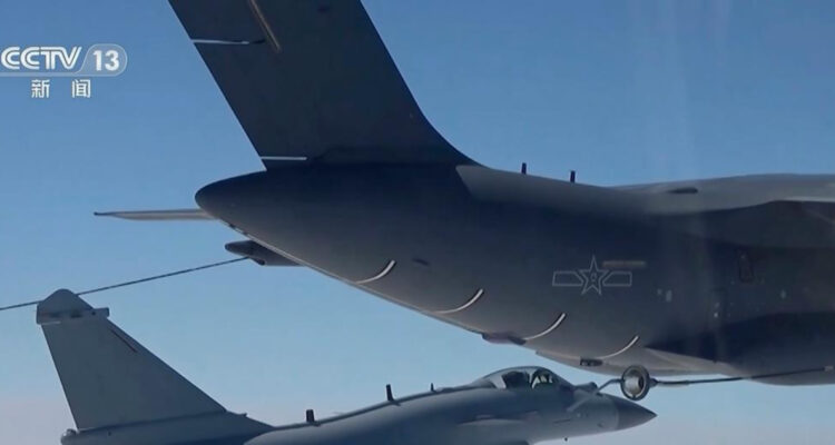 Taiwán detecta al menos 37 aviones de las FFAA de China en su zona de defensa aérea