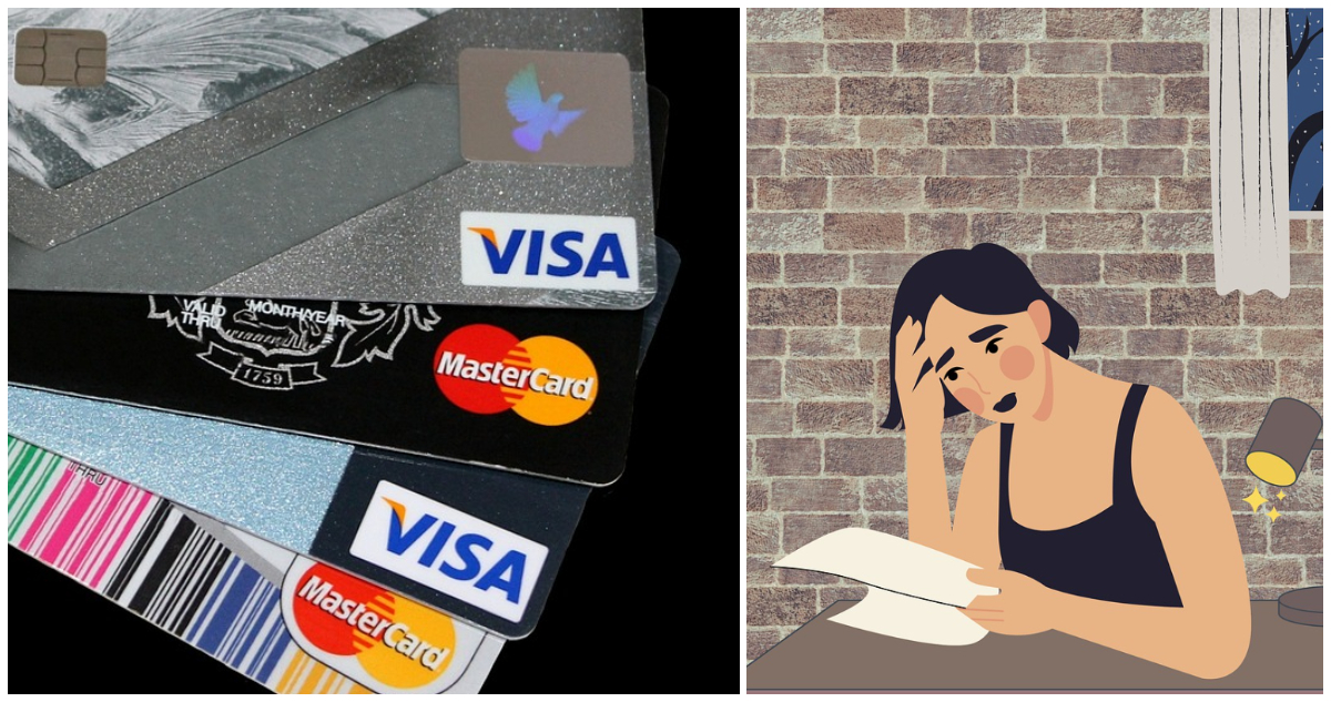 ¿Atrapado por una tarjeta de crédito? Consejos para volver a tomar el control y dejar atrás las deudas