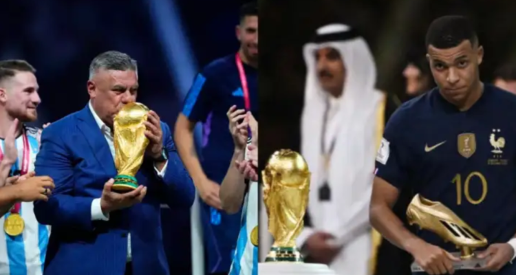 ‘Chiqui’ Tapia arremete contra Kylian Mbappé.