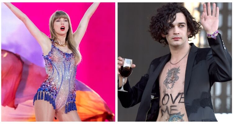 Taylor Swift y Matty Healy ponen fin a fugaz relación amorosa: salieron casi un mes