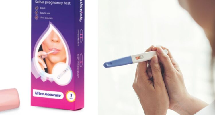 Lanzan al mercado nuevo test de embarazo, que funciona mediante una prueba de saliva