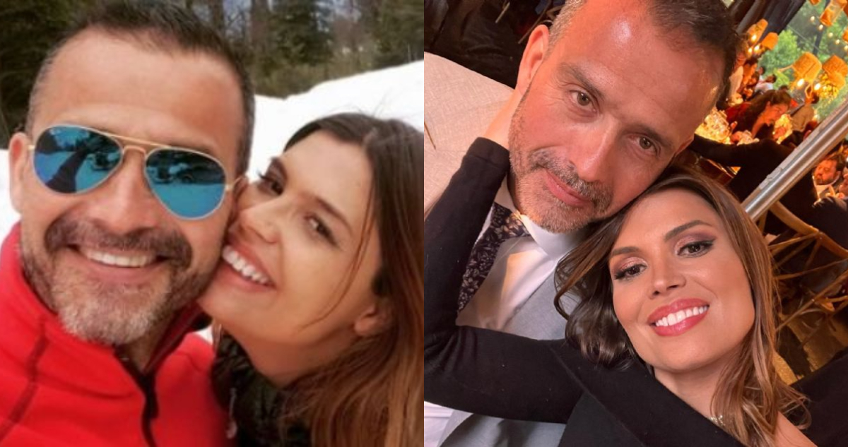 Thais Jordao confirma su separación con Iván Núñez, en la imagen se ven diferentes fotos de la pareja.