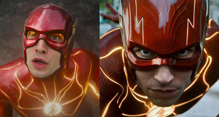 “The Flash”, la trágica versión de Barry Allen que busca sacar a Ezra Miller de sus polémicas