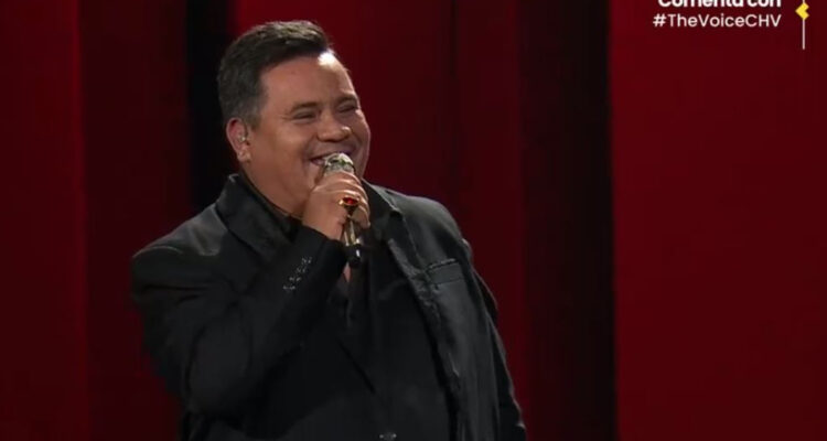 Dany Álvarez tras su presentación. El concursante de The Voice debe cumplir un arresto domiciliario parcial.