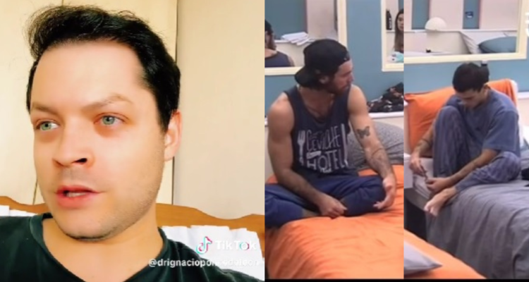 Crítica a Lucas Crespo y Benja Lagos en Gran Hermano