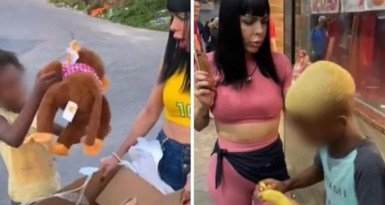 Tiktokers y video con racismo