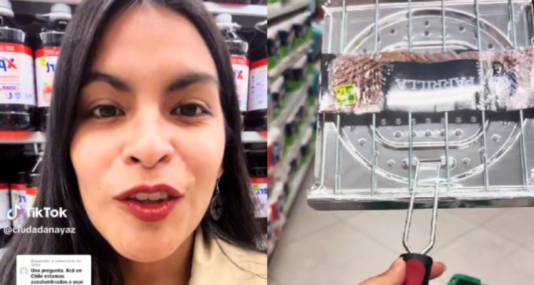 Tostador chileno en Perú