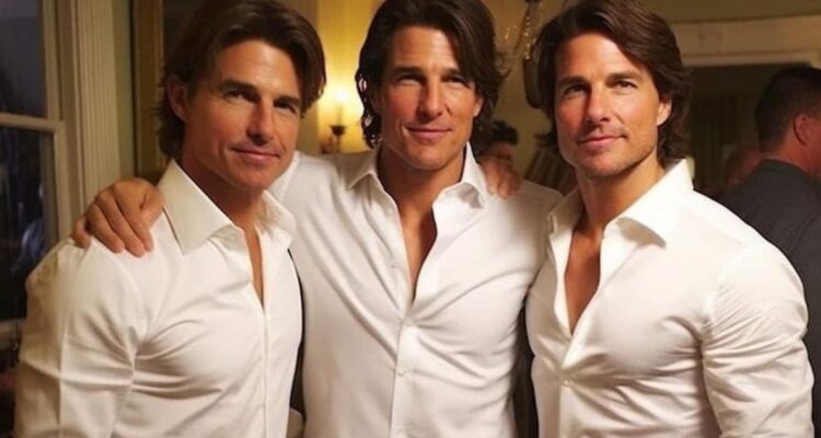 Los supuestos dobles de Tom Cruise