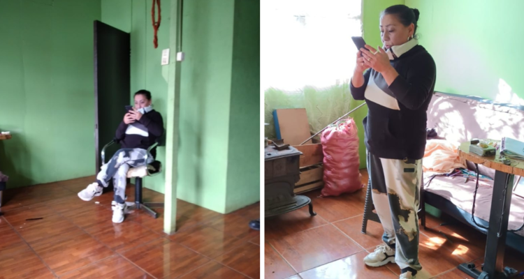 tomaron casa Talcahuano