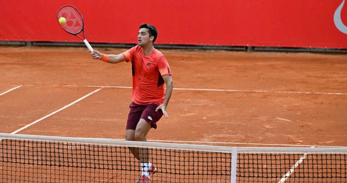 Tomás Barrios ya está en semifinales en Bratislava y trepa en el Ranking Live