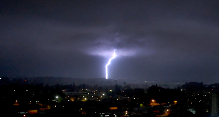 tormentas eléctricas