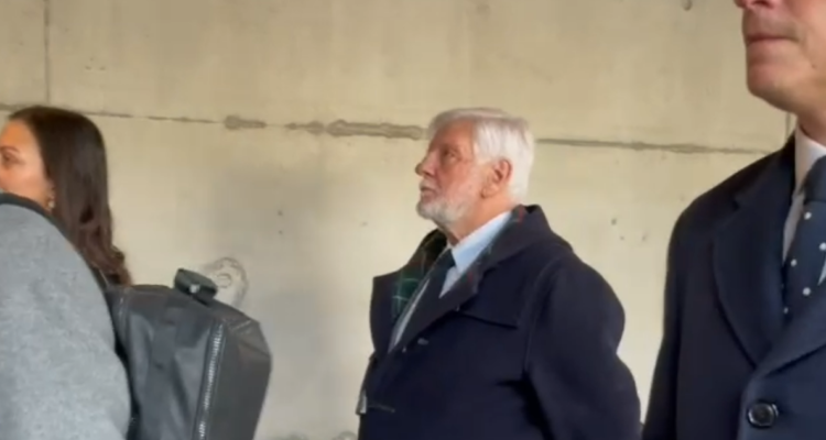 Torrealba llega a su formalización: “No ha habido financiamiento de campañas políticas”