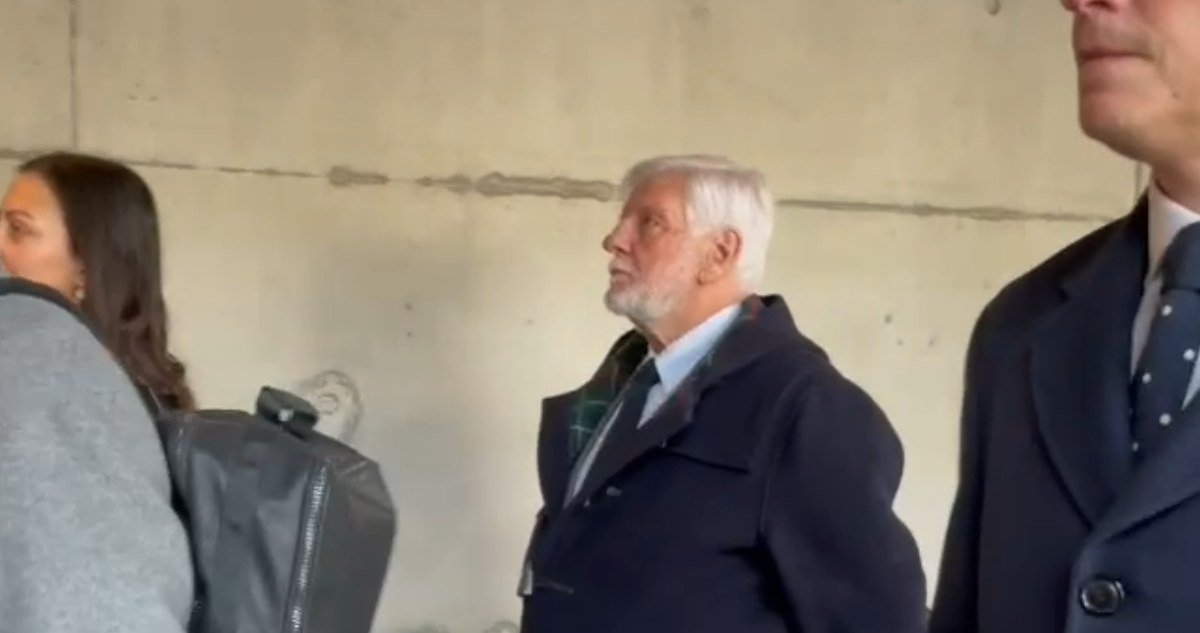 Torrealba llega a su formalización: “No ha habido financiamiento de campañas políticas”