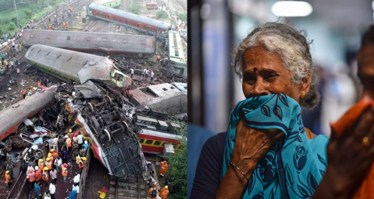 Tragedia choque de trenes en India