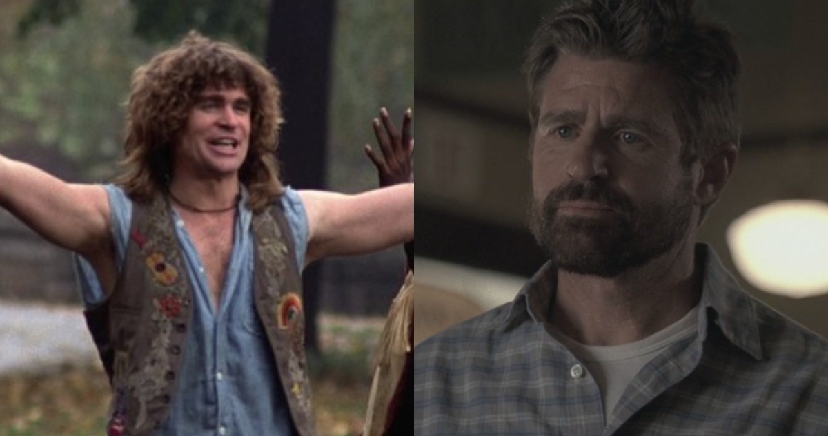 El actor Treat Williams en la serie Everwood y la película Hair.