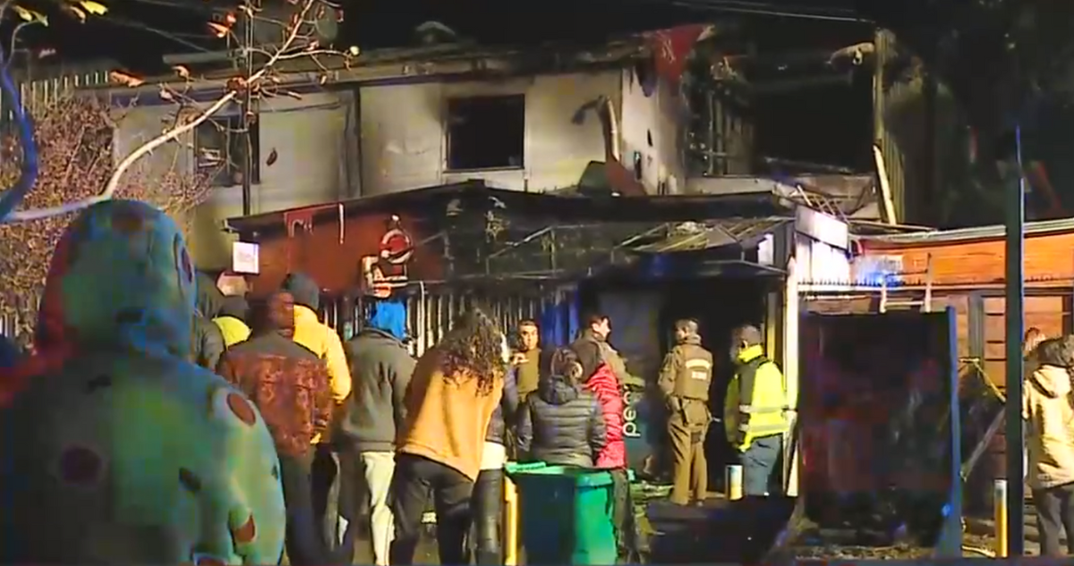 Tres miembros de una familia mueren tras incendio de vivienda en San Bernardo