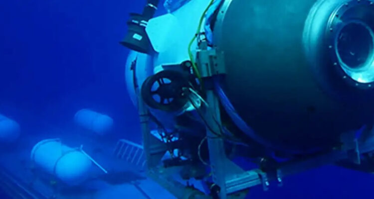 Tripulantes del submarino Titán tienes solo 40 horas de oxígeno