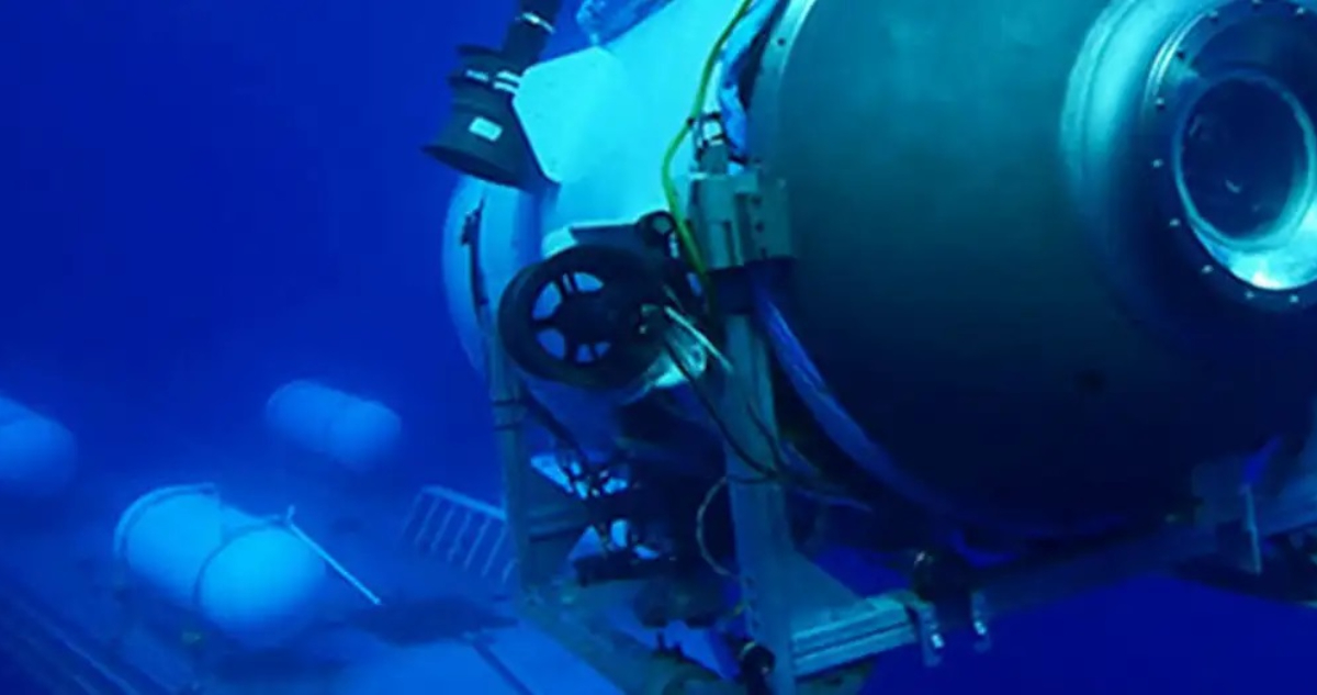 Tripulantes del submarino Titán tienes solo 40 horas de oxígeno