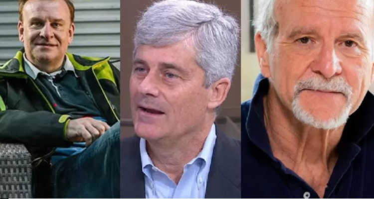 Hamish Harding, Stockton Rush y Paul-Henry Nargeolet