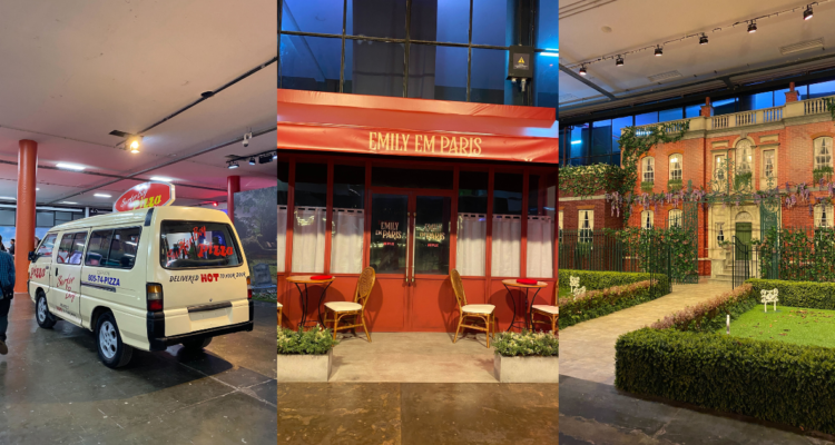 Fotografías de actividades dentro de Tudum de Netflix