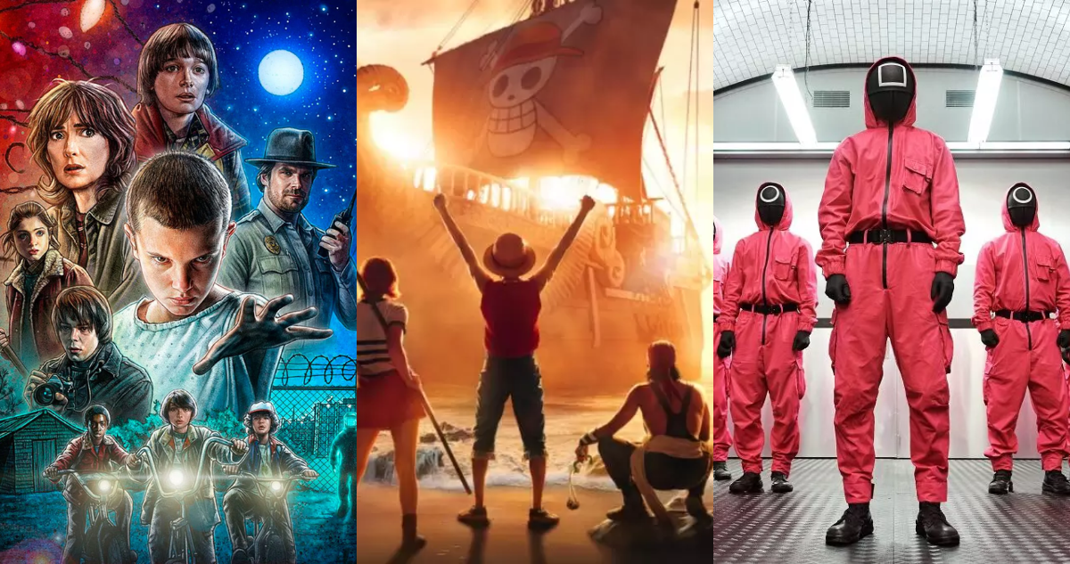Netflix planeja algo tão grandioso quanto 'Stranger Things' para  live-action de 'One Piece' - CinePOP