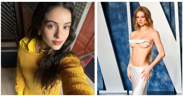 “Tuya”: el sugerente reguetón japonés de Rosalía que revelaría antigua relación con Hunter Schafer