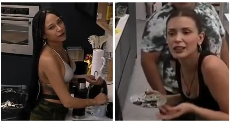 Un pedazo de torta causa la primera gran pelea de “Gran Hermano”: “Estamos hablando de compartir”