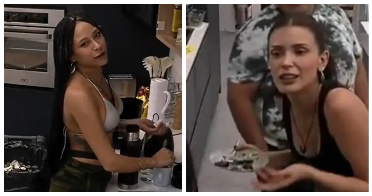Un pedazo de torta causa la primera gran pelea de “Gran Hermano”: “Estamos hablando de compartir”