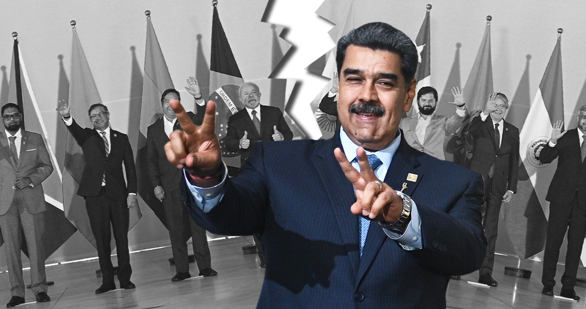 Unasur Cómo la presencia de Nicolás Maduro dividió a Sudamérica tras la cumbre en Brasil