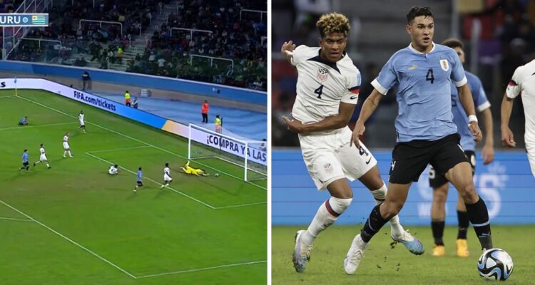 Uruguay eliminó a Estados Unidos del Mundial Sub 20.