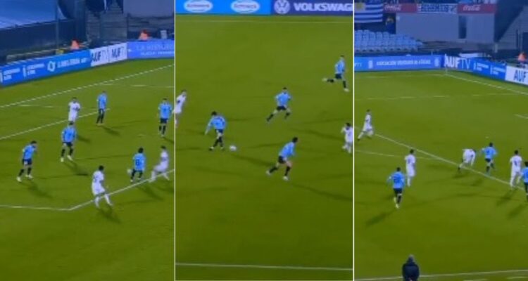 El Uruguay de Marcelo BIelsa y una gran jugada colectiva ante Nicaragua