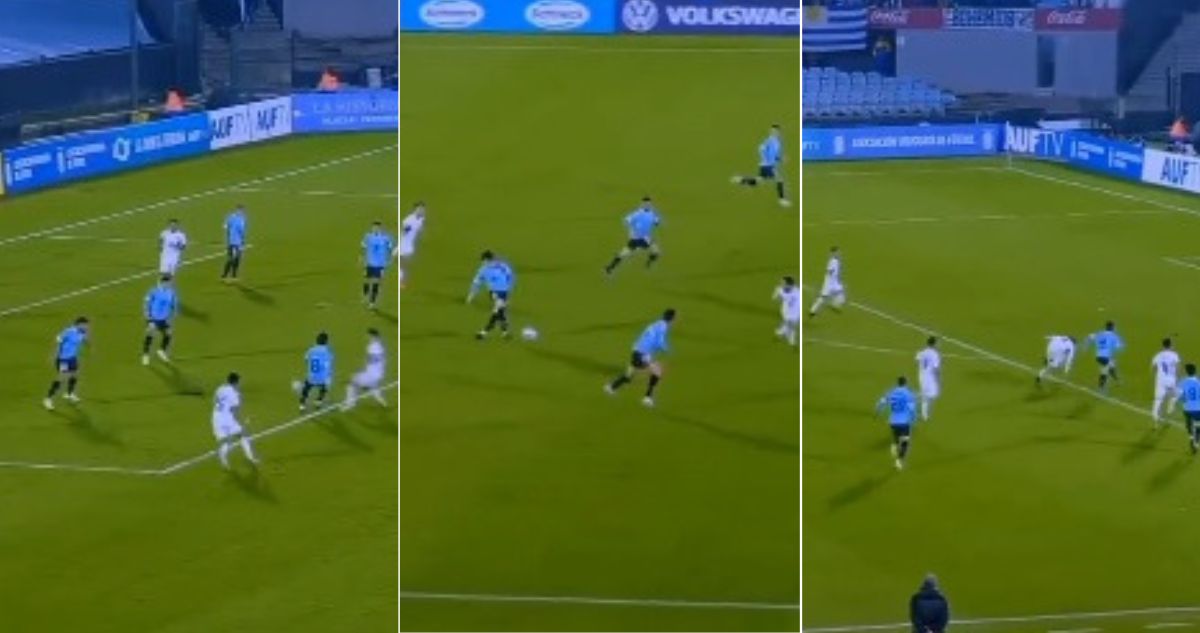 El Uruguay de Marcelo BIelsa y una gran jugada colectiva ante Nicaragua