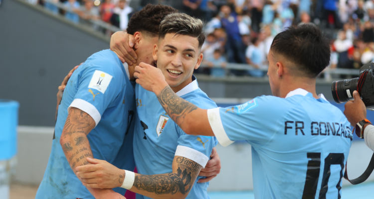 Uruguay doblega a Israel y avanza a la final del Mundial Sub-20.