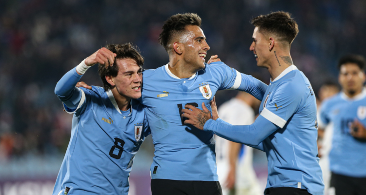 Uruguay doblegó sin problemas a Nicaragua.