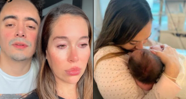 Hija de Valentina Roth nación con inmadurez respiratoria