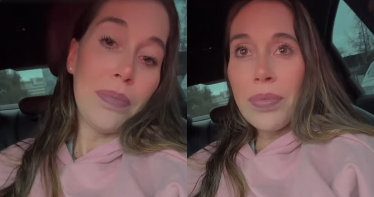 Valentina Roth hablando sobre la cirugía de su hija.