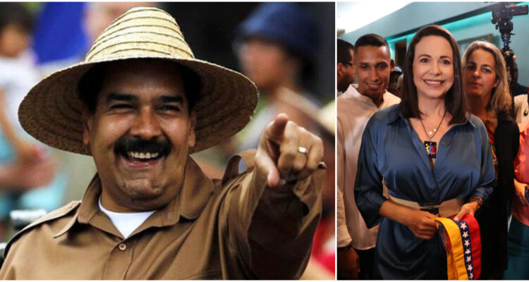 Venezuela: inhabilitan por 15 años a María Machado, la mayor amenaza contra el régimen de Maduro