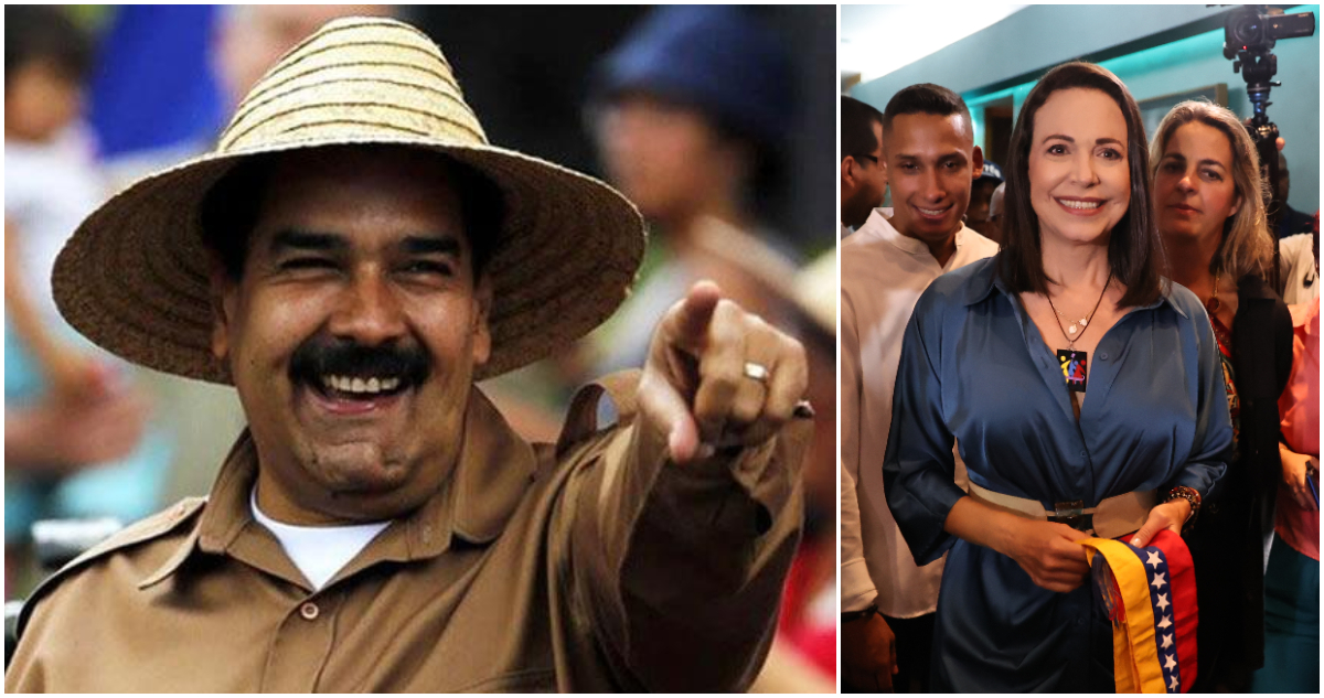 Venezuela: inhabilitan por 15 años a María Machado, la mayor amenaza contra el régimen de Maduro