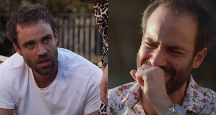 Escena donde el “Chico” Olmedo se ríe de Tomás en Generación 98.