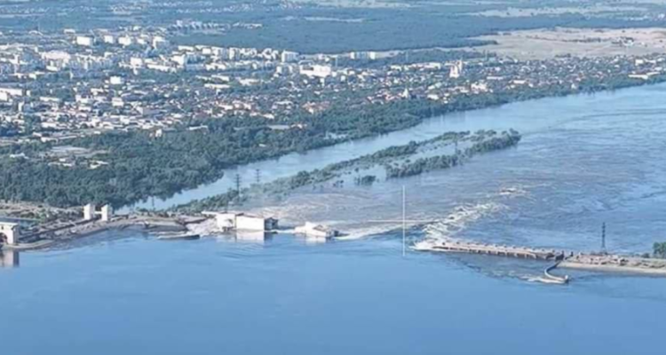 videos represa sur ucrania