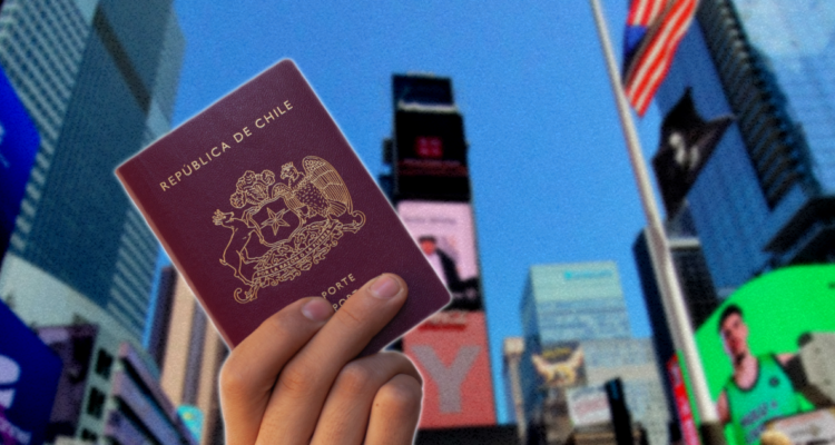 Pasaporte chileno