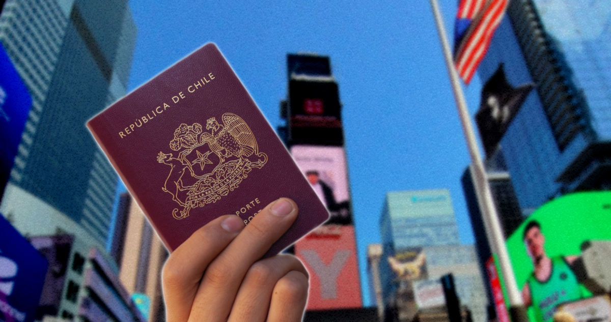Pasaporte chileno