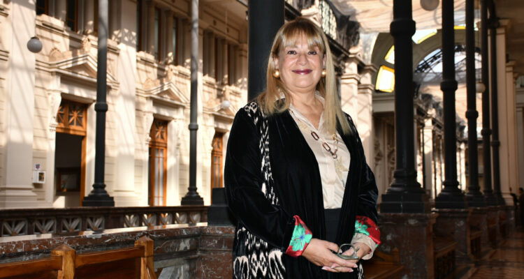 Ministra Vivanco renunciará a la vocería de la Corte Suprema
