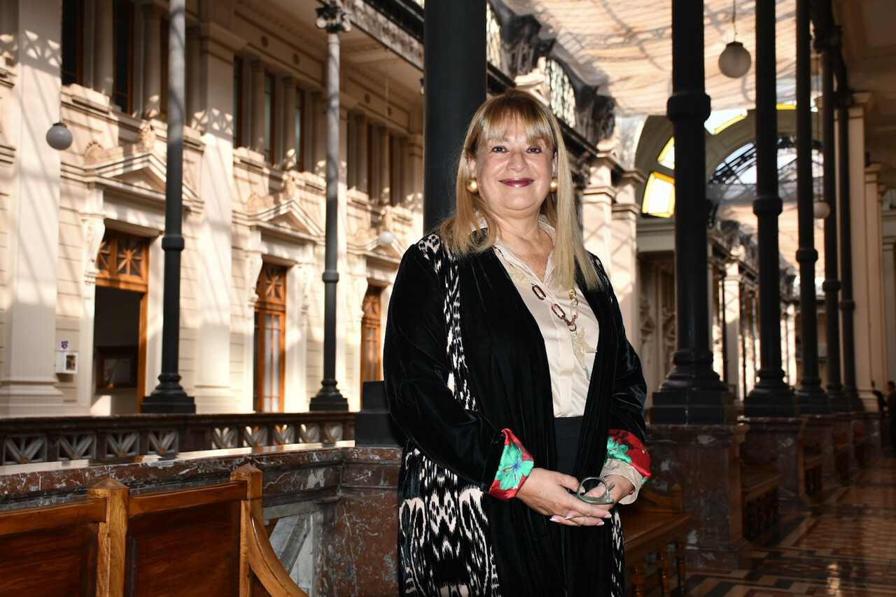 Ministra Vivanco renunciará a la vocería de la Corte Suprema