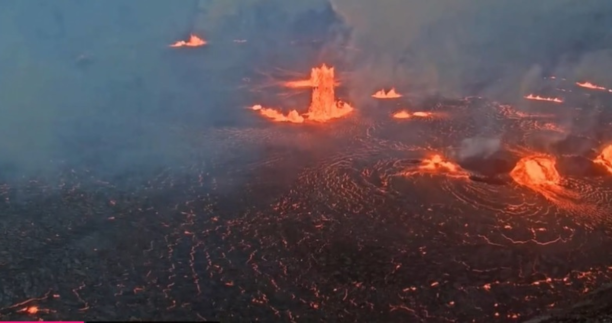 Volcán Kilauea