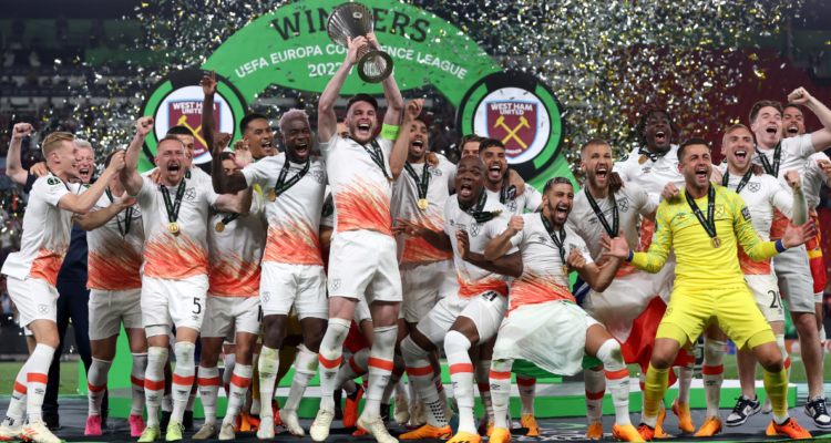 West Ham consigue la Conference League.